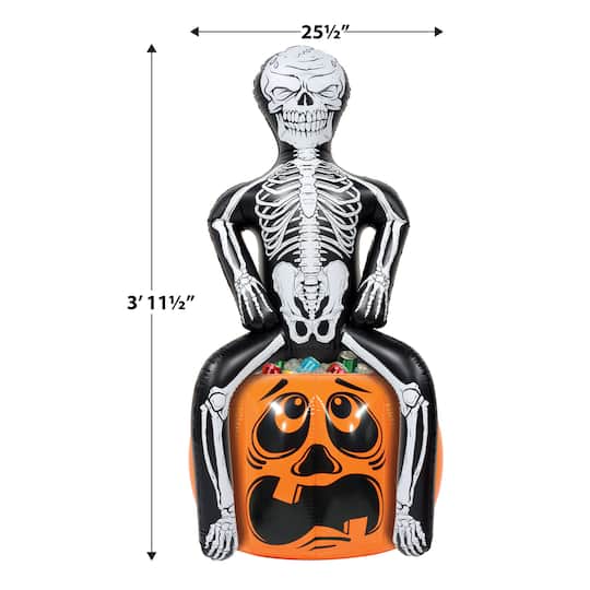 Beistle Inflatable Skeleton Party Pooper Cooler